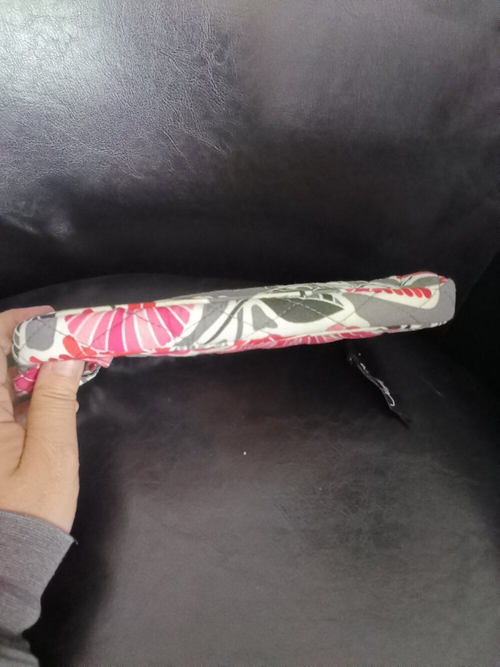 Vera Bradley Cherry Blossom Wristlet - Picture 5 of 5